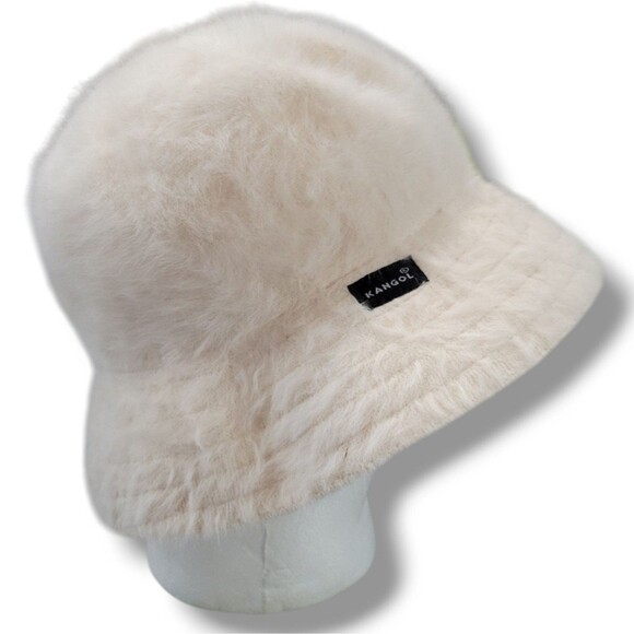 Vintage Kangol Hat Regular Kangol Furgora Charline Kangol Bucket Hat Rabbit Hair - Picture 3 of 12